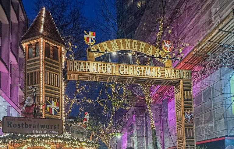 Birmingham German Christmas Market