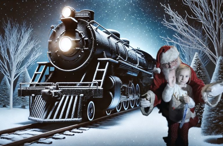 Santa Specials w Chasewater Railway: Świąteczna podróż z Mikołajem w klimacie jak z Ekspresu Polarnego