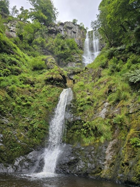 Wodospad Pistyll Rhaeadr – Walijski cud natury i nasza przygoda.