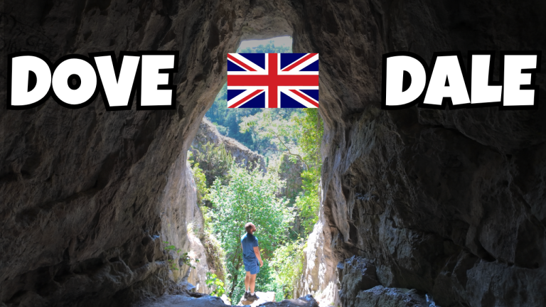 Dovedale z dzieckiem – górskie wędrówki, jaskinie i piknik nad rzeką Dove