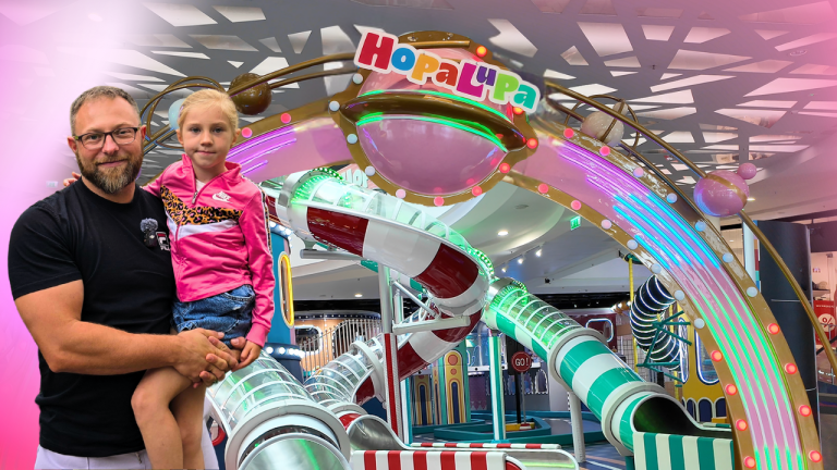 Hopa Lupa Łódź – atrakcje, ceny, porady i nasza przygoda w największym krytym parku rozrywki w Polsce.