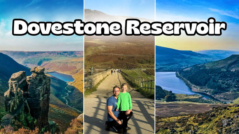 Spacer do Trinnacle – nasza rodzinna przygoda nad Dovestone i Yeoman Hey Reservoirs w Greenfield