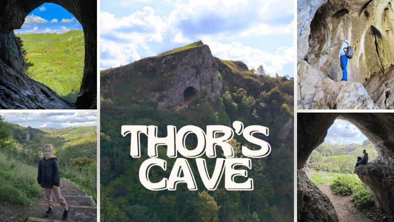Thor’s Cave – jaskinia, która robi wrażenie! 