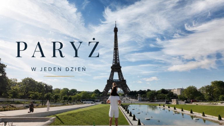 Paryż w jeden dzień z dzieckiem, realny plan zwiedzania.